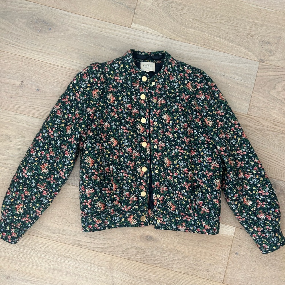 Sézane quilted jacket